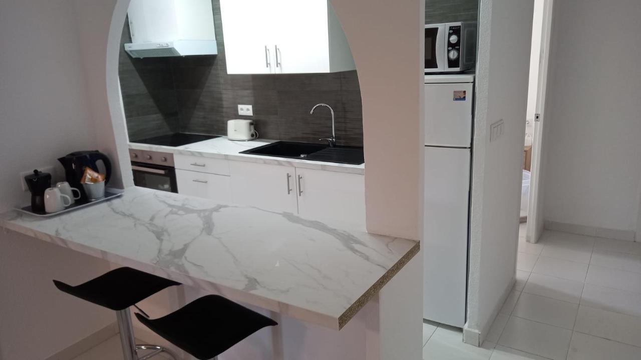 Fantastico Apartamento A 50M De Playa Colon Y Paseo San Javier Bagian luar foto