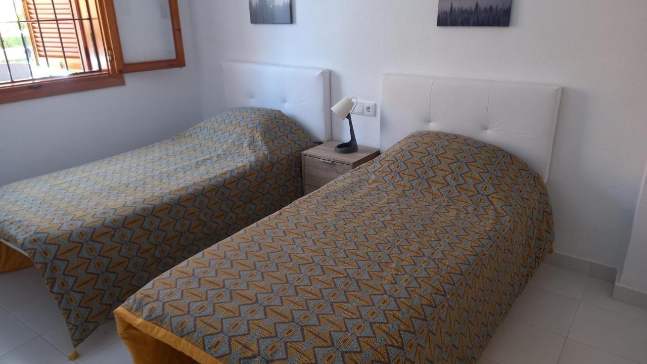Fantastico Apartamento A 50M De Playa Colon Y Paseo San Javier Bagian luar foto
